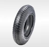 Покрышка 8x3.00/3.25, в комплекте с камерой, для тачек