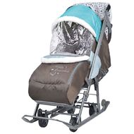 Санки-коляска Ника "Наши детки"