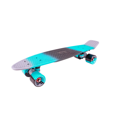 Скейтборд пластиковый Multicolor 22" #5