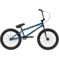 Велосипед TECH TEAM GRASSHOPER (BMX 20", 1 ск.) (сине-черный, NN009300)