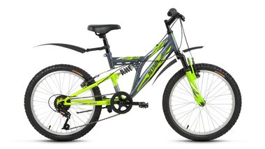 ALTAIR MTB FS 20 (2017, серый/зеленый мат.) #0