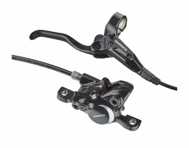 Тормоз передний, компл., гидравлический, SHIMANO, BL-M315(L)/BR-M315(F), 160 мм, 1000 мм #0