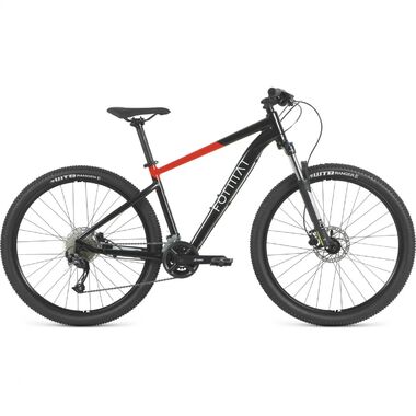 Велосипед FORMAT 1413 27,5 (27,5" 18 ск. рост. M) 2023, черный/красный, IBK23FM27366