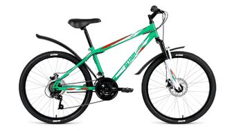 ALTAIR MTB HT 24 3.0 disc (2018, светло-зеленый)