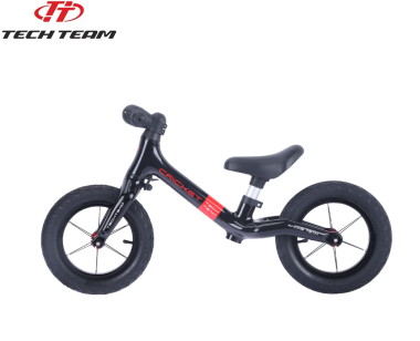 Беговел Tech Team CRICKET, композитная рама (черный, NN002915)