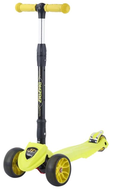 Самокат TT ZigZag green