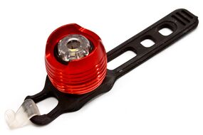 Фонарь XC-161R передняя, мягкое крепление