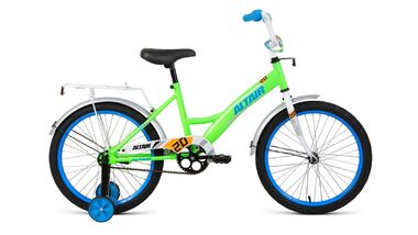 ALTAIR KIDS 20 (20" 1 ск. рост 13") 2020-2021, ярко-зеленый/синий