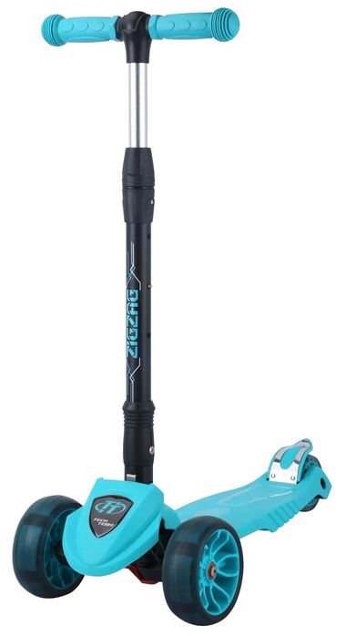 Самокат TT ZigZag celadon