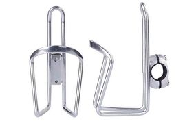 Флягодержатель с креплением на руль, алюм. (серебристый, HC 14 silver)