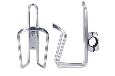 Флягодержатель с креплением на руль, алюм. (серебристый, HC 14 silver) #0