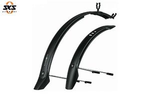 Комплект крыльев 29" MTB SKS "Velo 65 Mountain 29", шир. 65 мм с U-образными держателями, черный (SKS_11471)