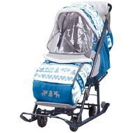 Санки-коляска Ника "Наши детки"