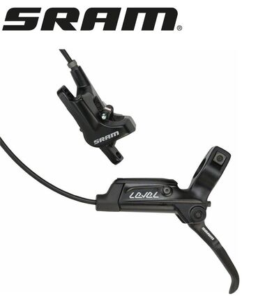 Тормоз передний, комплект, гидравлический, SRAM, 750 мм, DB LVL BLK #0