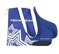 Сумка для роликовых/фигурных коньков (синий, RollerBagBLUE)