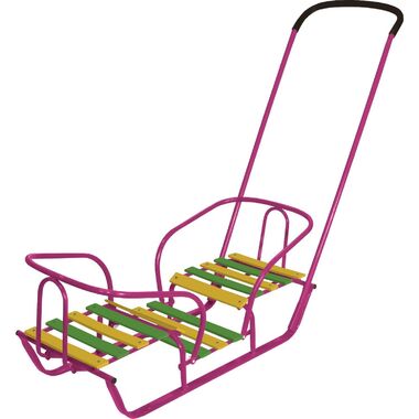 Санки-двойняшки детские "Умка и Тимка" #0