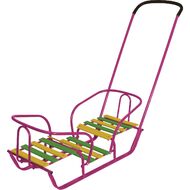 Санки-двойняшки детские "Умка и Тимка"