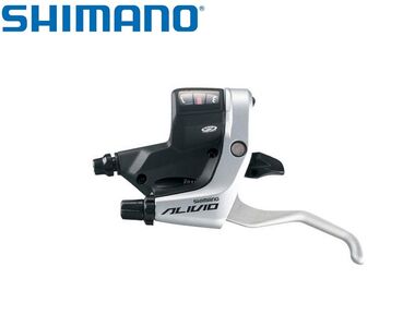 Рукоятка переключения передач, левая, SHIMANO, ALIVIO, ST-M430L, комбинированная, 3 ск., 22,2 мм (CSL500000048)