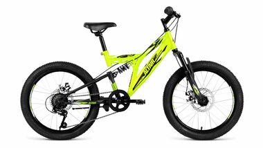 ALTAIR MTB FS 20 disc (2019, зеленый/черный мат.) #0