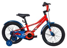 Велосипед TECH TEAM Cruise 14 (14" 1 ск.) красный (NN012364)