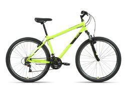 ALTAIR MTB HT 27,5 1.0 (27,5" 21 ск. рост. 19") 2022, ярко-зеленый/черный, RBK22AL27134