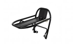 Багажник передний алюминиевый, 24-28", универсальный, крепление к тормозам V-Brake