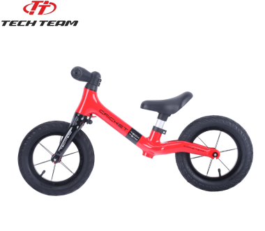 Беговел Tech Team CRICKET, композитная рама (красный, NN002914)