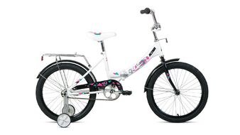 ALTAIR CITY KIDS 20 COMPACT (20" 1 ск. рост. 13") 2022, серый, IBK22AL20033