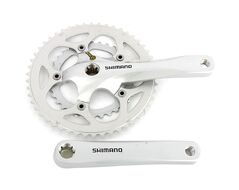 Комплект шатунов (система) SHIMANO FC-R345 Hyperdrive Octalinc V2, 170 мм, 50x34T (CCW210000208)