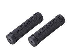 Рукоятки руля (грипсы, комплект), 120мм, резиновые, SPORT