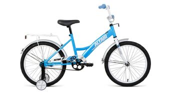 ALTAIR KIDS 20 (20" 1 ск. рост 13") 2020-2021, бирюзовый/белый