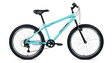 ALTAIR MTB HT 24 1.0 (24" 6 ск. рост 14") 2019-2020, мятный/черный, RBKT0MN46005 #0