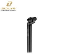 Штырь подседельный, ZOOM, алюминиевый, 27,2 мм, 300 мм, SP-C212, крепление седла - рамки (черный мат., УТ00019060)