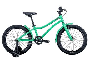 BEARBIKE Kitez 20 (20" 1 ск. рост. OS) 2020-2021, мятный, 1BKB1K301T08