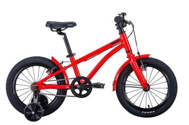 BEARBIKE Kitez 16 (16" 1 ск. рост OS), красный, RBKB0Y6G1001