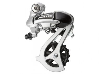 Переключатель задний, ARDM310DL, SHIMANO ALTUS, 7/8 ск., под петух (серебро, DANARDM310DL78)ilver) #0