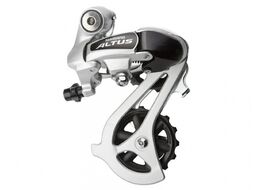 Переключатель задний, ARDM310DL, SHIMANO ALTUS, 7/8 ск., под петух (серебро, DANARDM310DL78)ilver)