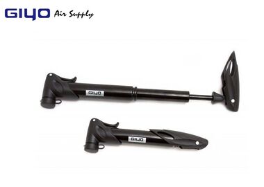 Насос компактный (ручной) GIYO GP-77 универсальный телескопический, AV/FV (черный, УТ00019285)