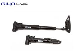 Насос компактный (ручной) GIYO GP-77 универсальный телескопический, AV/FV (черный, УТ00019285)