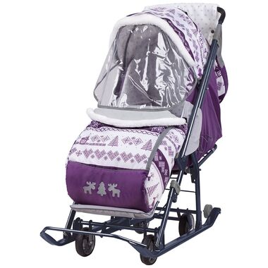 Санки-коляска Ника "Наши детки" #0