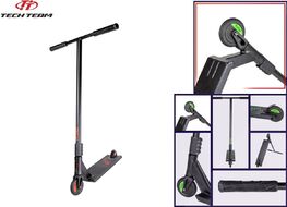 Самокат трюковый Tech Team INFECTED, черный/красный (NN006781)