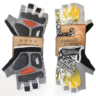 Велоперчатки HANDCREW SS-8-2 #0