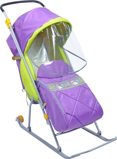 Санки-коляска Ника "Тимка люкс" #0