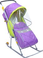 Санки-коляска Ника "Тимка люкс"