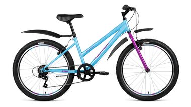 ALTAIR MTB HT 24 low (2019, бирюзовый) #0