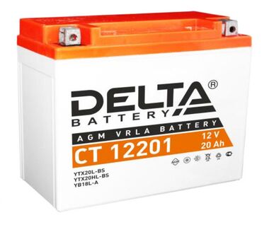 Аккумуляторная батарея Delta СT 12201 #0