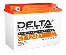 Аккумуляторная батарея Delta СT 12201