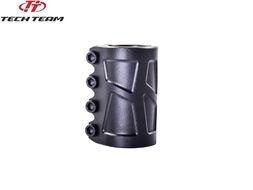 Зажим (хомут) для самоката GV, 34,9 мм, SCS, 4 болта (Chopper) (черный, NN004036)