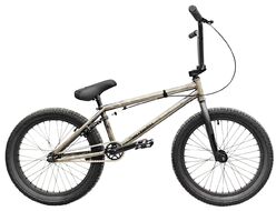 Велосипед TECH TEAM MILLENNIUM (BMX 20", 1 ск., рост 20,4") серый, NN012709