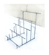 Стойка, витрина на 5 велосипедов (горка) (RST5STGRY001)